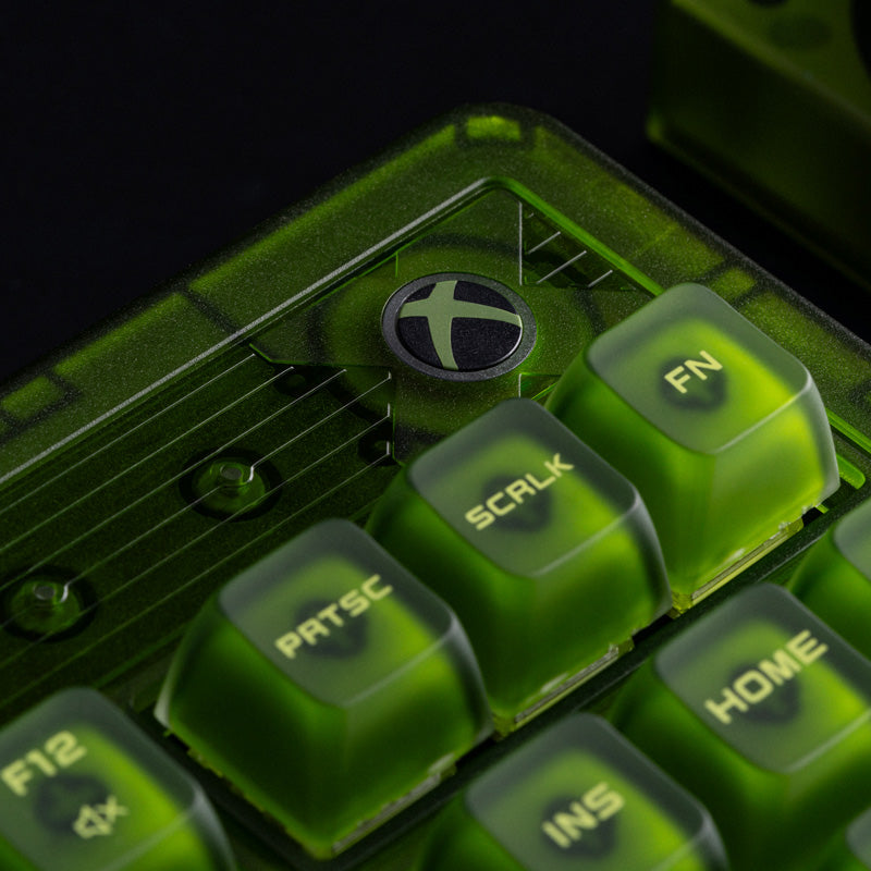 8BitDo Retro 87 Mechanical Keyboard - Xbox Edition image 15